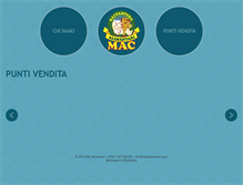 Tablet Screenshot of macalimentari.com